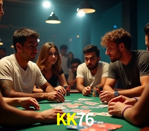 Aplicativo móvel KK76 para iOS e Android