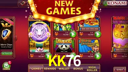 Loteria KK76 - Mega-Sena online