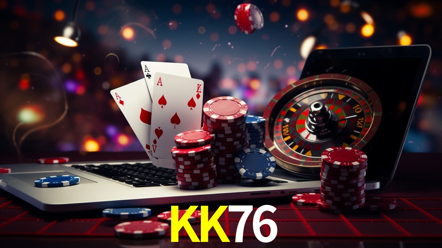 KK76 ajuda online — chat de suporte no aplicativo oficial