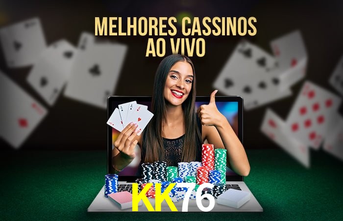 KK76 cadastro — verificação de conta e PIX no caixa