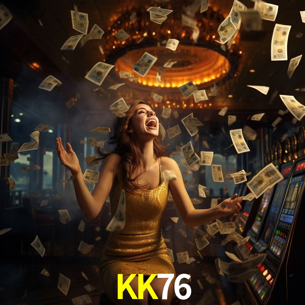 KK76 Bonus Rain – Ganhe mais em jogos de caça-níqueis
