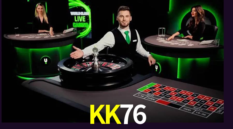 KK76 tela de login