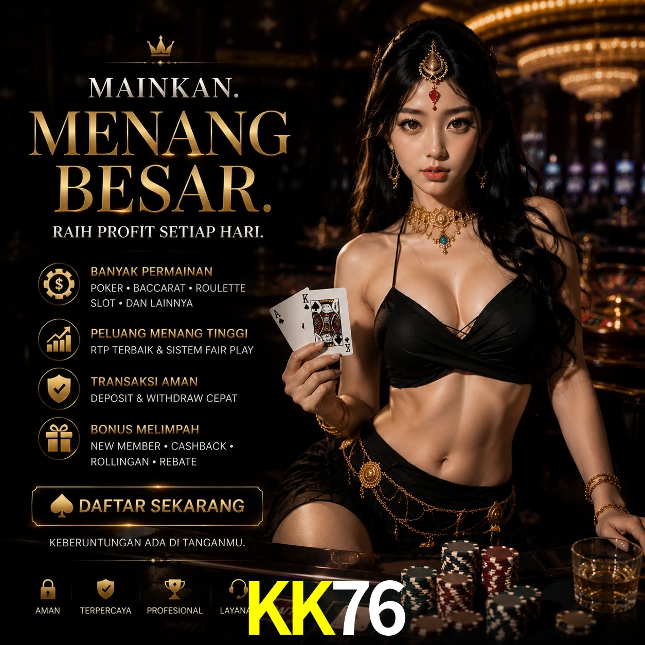 App KK76 para Android e iOS - download grátis