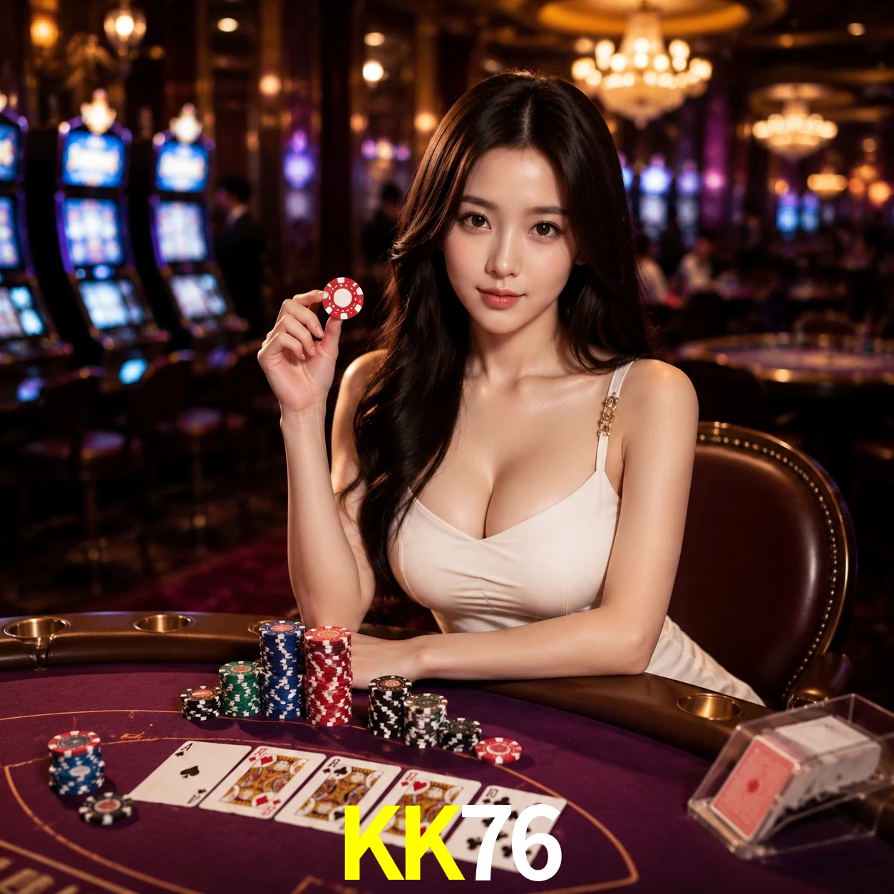 Cassino ao vivo KK76 dealers