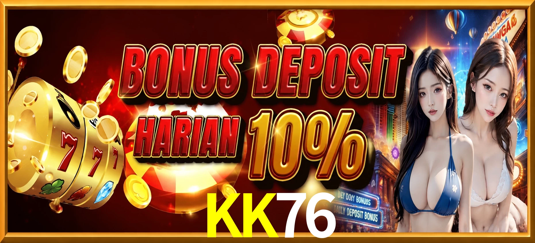Plataforma KK76 - cassino e apostas