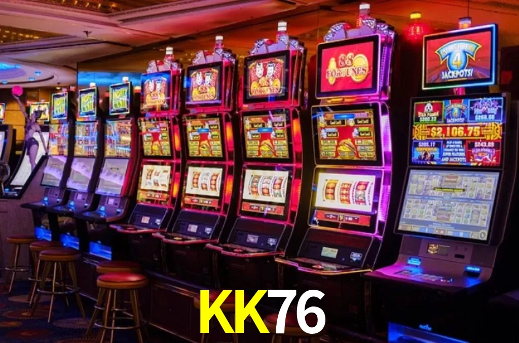 Slots KK76 - Sweet Bonanza e caça-níqueis populares